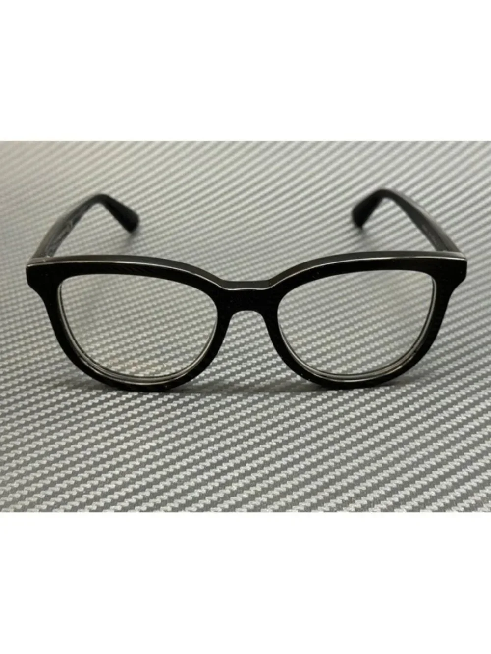 New Gucci Women Black Eyeglasses 52-18-140